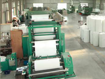Non-woven Fabric Workshop
